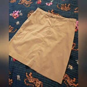 Banana Republic Khaki Skirt